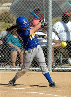 Thumbnail 2 in Mater Dei vs. Bishop Amat (Santiago Spring Fling) photogallery.