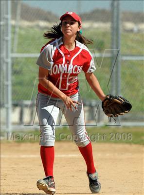 Thumbnail 1 in Mater Dei vs. Bishop Amat (Santiago Spring Fling) photogallery.