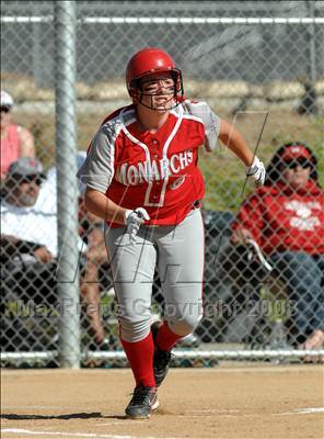 Thumbnail 3 in Mater Dei vs. Bishop Amat (Santiago Spring Fling) photogallery.