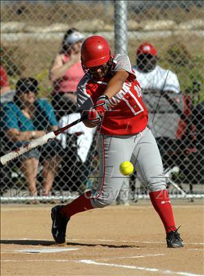 Thumbnail 1 in Mater Dei vs. Bishop Amat (Santiago Spring Fling) photogallery.