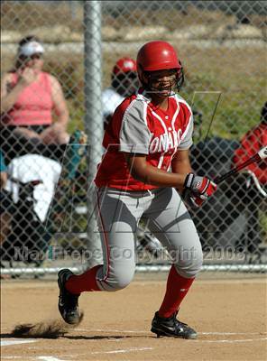 Thumbnail 2 in Mater Dei vs. Bishop Amat (Santiago Spring Fling) photogallery.
