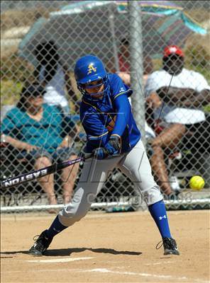 Thumbnail 2 in Mater Dei vs. Bishop Amat (Santiago Spring Fling) photogallery.