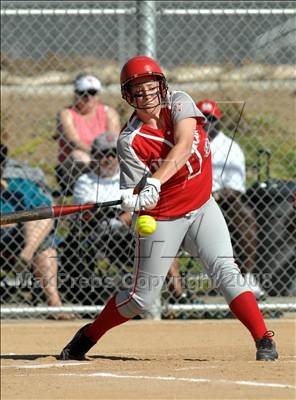 Thumbnail 3 in Mater Dei vs. Bishop Amat (Santiago Spring Fling) photogallery.