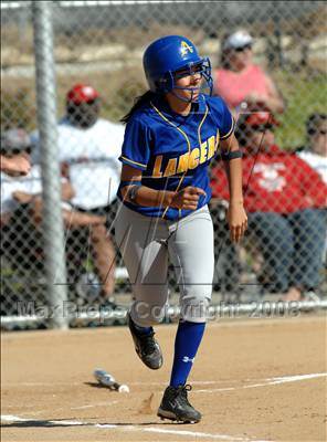 Thumbnail 3 in Mater Dei vs. Bishop Amat (Santiago Spring Fling) photogallery.