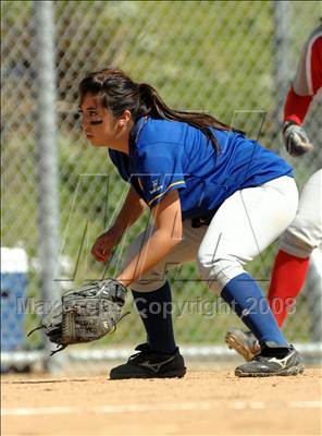 Thumbnail 1 in Mater Dei vs. Bishop Amat (Santiago Spring Fling) photogallery.