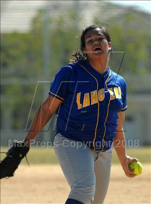 Thumbnail 1 in Mater Dei vs. Bishop Amat (Santiago Spring Fling) photogallery.