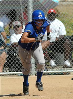 Thumbnail 1 in Mater Dei vs. Bishop Amat (Santiago Spring Fling) photogallery.