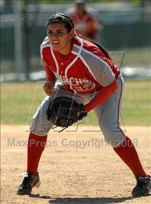 Thumbnail 1 in Mater Dei vs. Bishop Amat (Santiago Spring Fling) photogallery.