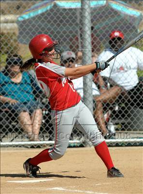 Thumbnail 2 in Mater Dei vs. Bishop Amat (Santiago Spring Fling) photogallery.