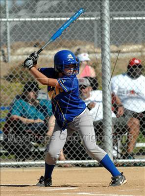Thumbnail 1 in Mater Dei vs. Bishop Amat (Santiago Spring Fling) photogallery.
