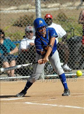 Thumbnail 1 in Mater Dei vs. Bishop Amat (Santiago Spring Fling) photogallery.