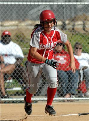 Thumbnail 3 in Mater Dei vs. Bishop Amat (Santiago Spring Fling) photogallery.