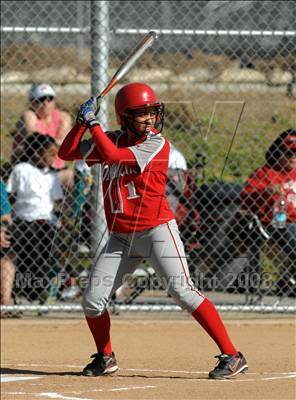 Thumbnail 2 in Mater Dei vs. Bishop Amat (Santiago Spring Fling) photogallery.