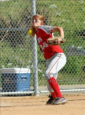 Thumbnail 3 in Mater Dei vs. Bishop Amat (Santiago Spring Fling) photogallery.
