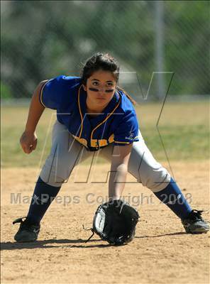 Thumbnail 3 in Mater Dei vs. Bishop Amat (Santiago Spring Fling) photogallery.