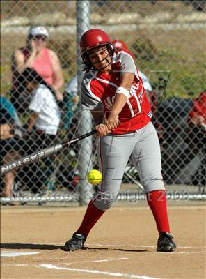 Thumbnail 3 in Mater Dei vs. Bishop Amat (Santiago Spring Fling) photogallery.