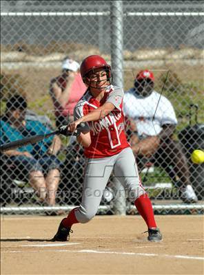 Thumbnail 2 in Mater Dei vs. Bishop Amat (Santiago Spring Fling) photogallery.