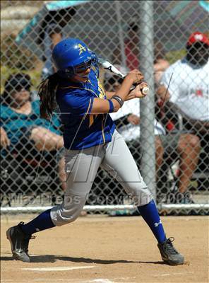 Thumbnail 1 in Mater Dei vs. Bishop Amat (Santiago Spring Fling) photogallery.