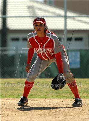 Thumbnail 1 in Mater Dei vs. Bishop Amat (Santiago Spring Fling) photogallery.