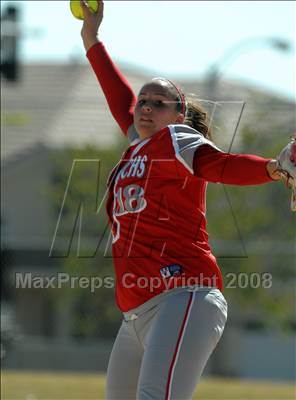 Thumbnail 1 in Mater Dei vs. Bishop Amat (Santiago Spring Fling) photogallery.
