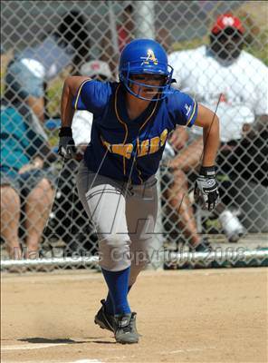Thumbnail 3 in Mater Dei vs. Bishop Amat (Santiago Spring Fling) photogallery.