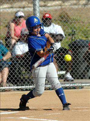 Thumbnail 1 in Mater Dei vs. Bishop Amat (Santiago Spring Fling) photogallery.