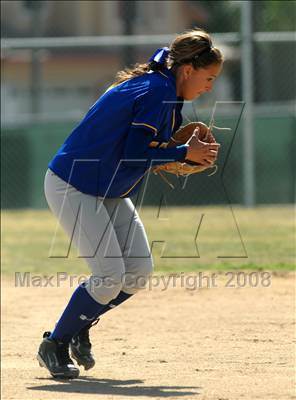 Thumbnail 3 in Mater Dei vs. Bishop Amat (Santiago Spring Fling) photogallery.