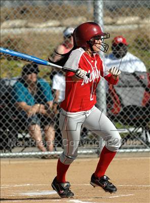Thumbnail 1 in Mater Dei vs. Bishop Amat (Santiago Spring Fling) photogallery.
