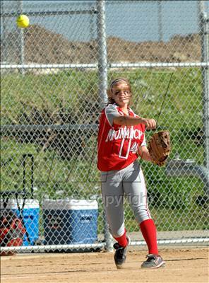 Thumbnail 2 in Mater Dei vs. Bishop Amat (Santiago Spring Fling) photogallery.
