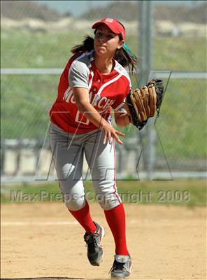 Thumbnail 3 in Mater Dei vs. Bishop Amat (Santiago Spring Fling) photogallery.
