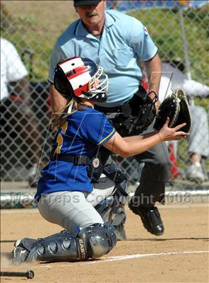 Thumbnail 1 in Mater Dei vs. Bishop Amat (Santiago Spring Fling) photogallery.