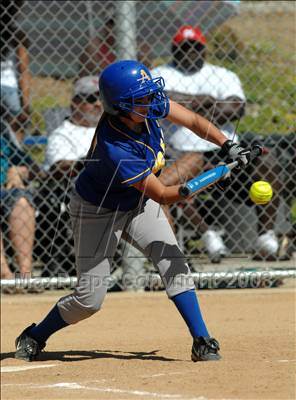 Thumbnail 2 in Mater Dei vs. Bishop Amat (Santiago Spring Fling) photogallery.