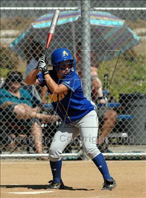 Thumbnail 1 in Mater Dei vs. Bishop Amat (Santiago Spring Fling) photogallery.