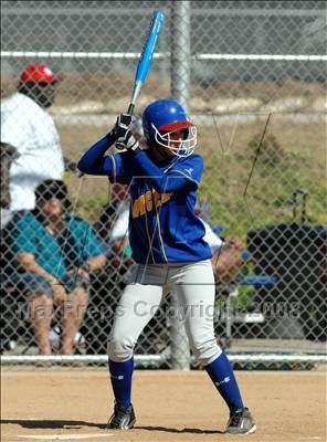 Thumbnail 3 in Mater Dei vs. Bishop Amat (Santiago Spring Fling) photogallery.