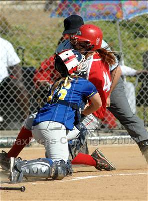 Thumbnail 3 in Mater Dei vs. Bishop Amat (Santiago Spring Fling) photogallery.