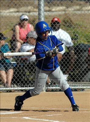 Thumbnail 2 in Mater Dei vs. Bishop Amat (Santiago Spring Fling) photogallery.