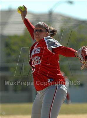 Thumbnail 3 in Mater Dei vs. Bishop Amat (Santiago Spring Fling) photogallery.