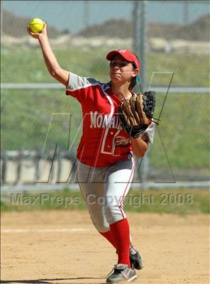 Thumbnail 2 in Mater Dei vs. Bishop Amat (Santiago Spring Fling) photogallery.