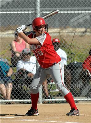 Thumbnail 2 in Mater Dei vs. Bishop Amat (Santiago Spring Fling) photogallery.