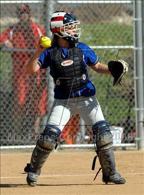 Thumbnail 3 in Mater Dei vs. Bishop Amat (Santiago Spring Fling) photogallery.