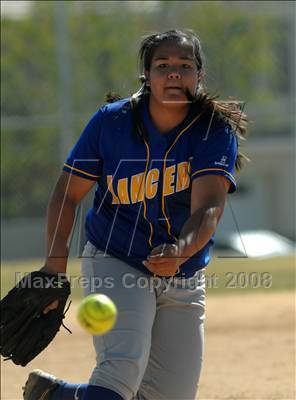 Thumbnail 1 in Mater Dei vs. Bishop Amat (Santiago Spring Fling) photogallery.