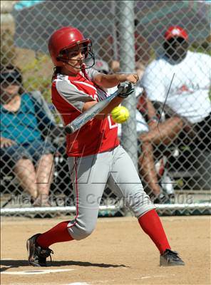 Thumbnail 1 in Mater Dei vs. Bishop Amat (Santiago Spring Fling) photogallery.