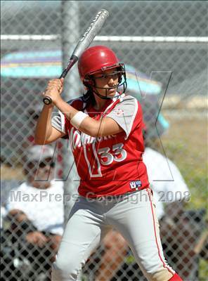 Thumbnail 1 in Mater Dei vs. Bishop Amat (Santiago Spring Fling) photogallery.