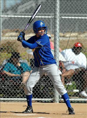 Thumbnail 3 in Mater Dei vs. Bishop Amat (Santiago Spring Fling) photogallery.