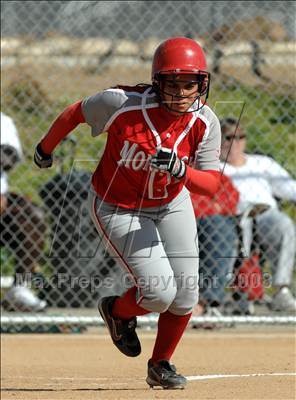 Thumbnail 3 in Mater Dei vs. Bishop Amat (Santiago Spring Fling) photogallery.