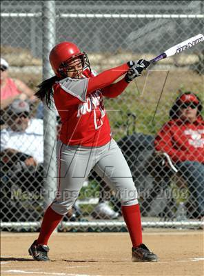 Thumbnail 2 in Mater Dei vs. Bishop Amat (Santiago Spring Fling) photogallery.