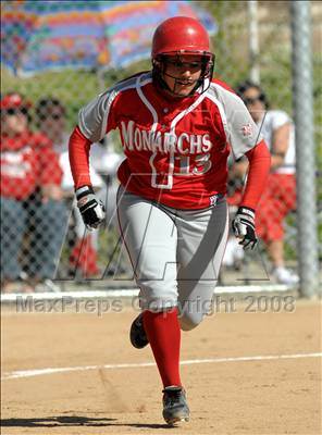 Thumbnail 3 in Mater Dei vs. Bishop Amat (Santiago Spring Fling) photogallery.