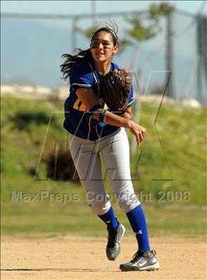 Thumbnail 2 in Mater Dei vs. Bishop Amat (Santiago Spring Fling) photogallery.