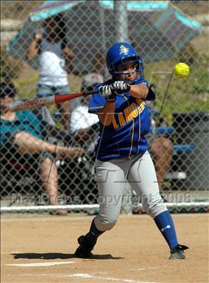 Thumbnail 2 in Mater Dei vs. Bishop Amat (Santiago Spring Fling) photogallery.