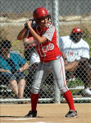Thumbnail 1 in Mater Dei vs. Bishop Amat (Santiago Spring Fling) photogallery.